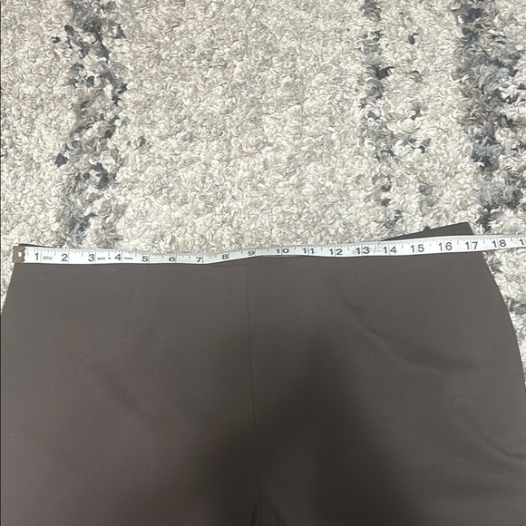 J. Jill Chocolate Slim Leg Trousers - Picture 3 of 8